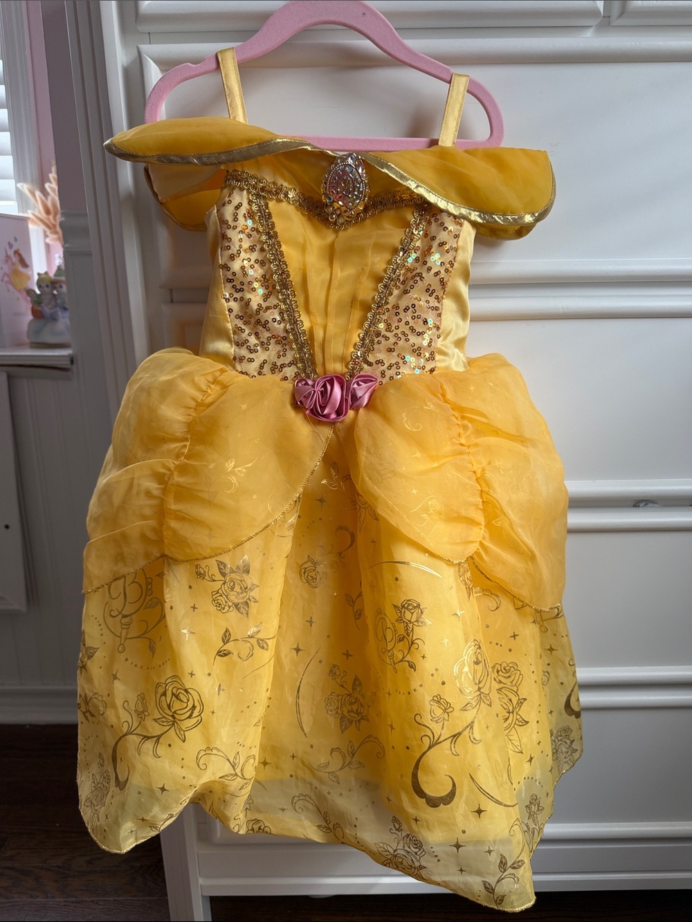 Disney Yellow Belle Dress-Up Costume